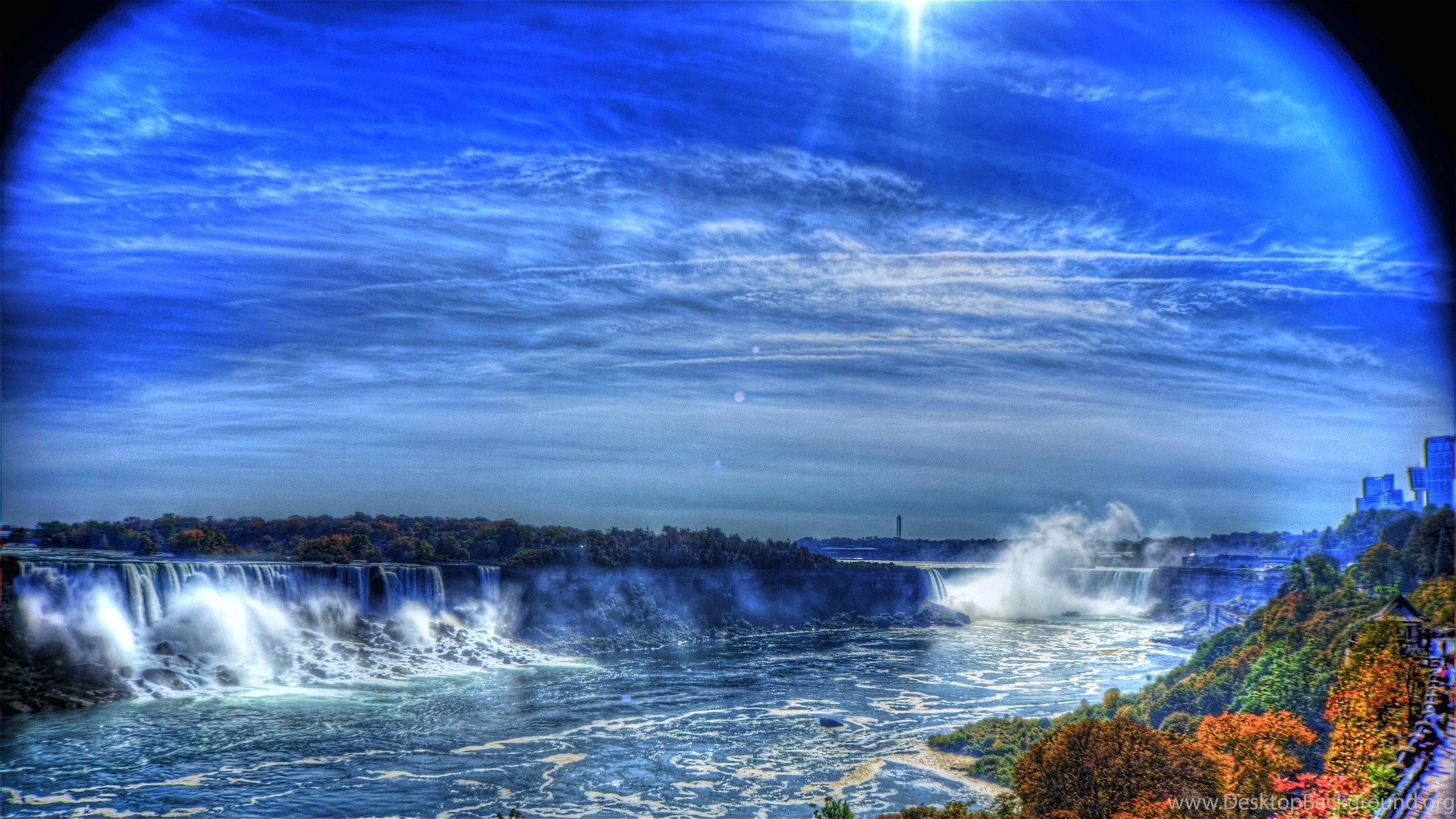 Niagara Falls Winter 2560x1440 Hd Wallpapers And Free Stock Photo Desktop Background