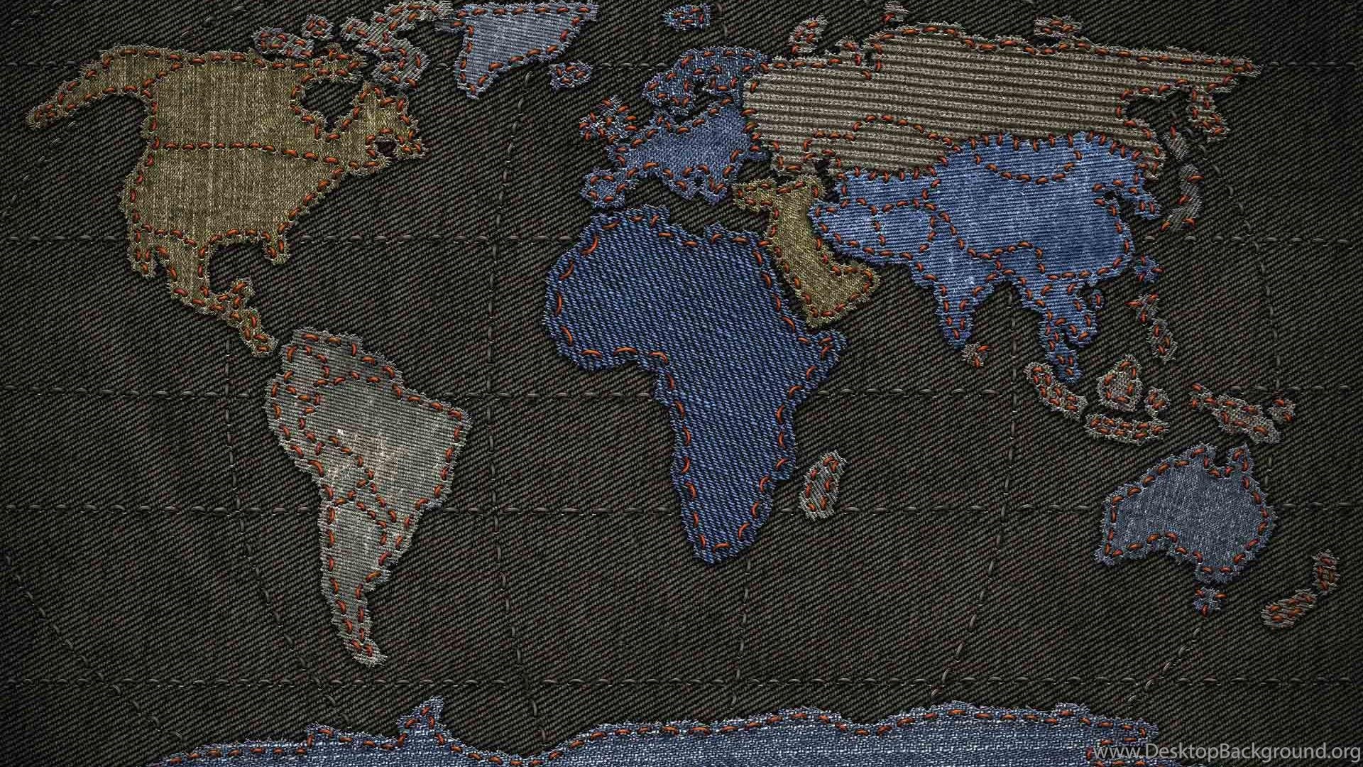 Cool World Map Desktop Wallpapers Free Download Widescreen And Hd