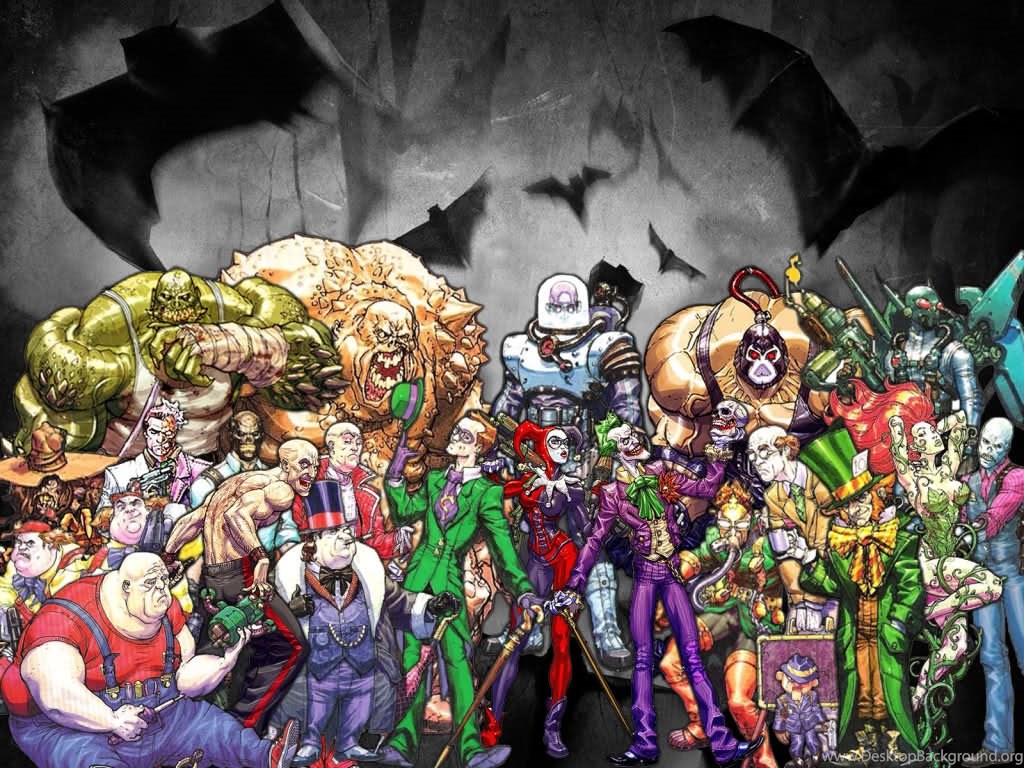 Free Batman Villains Wallpapers For Windows Wqk Wallx Desktop