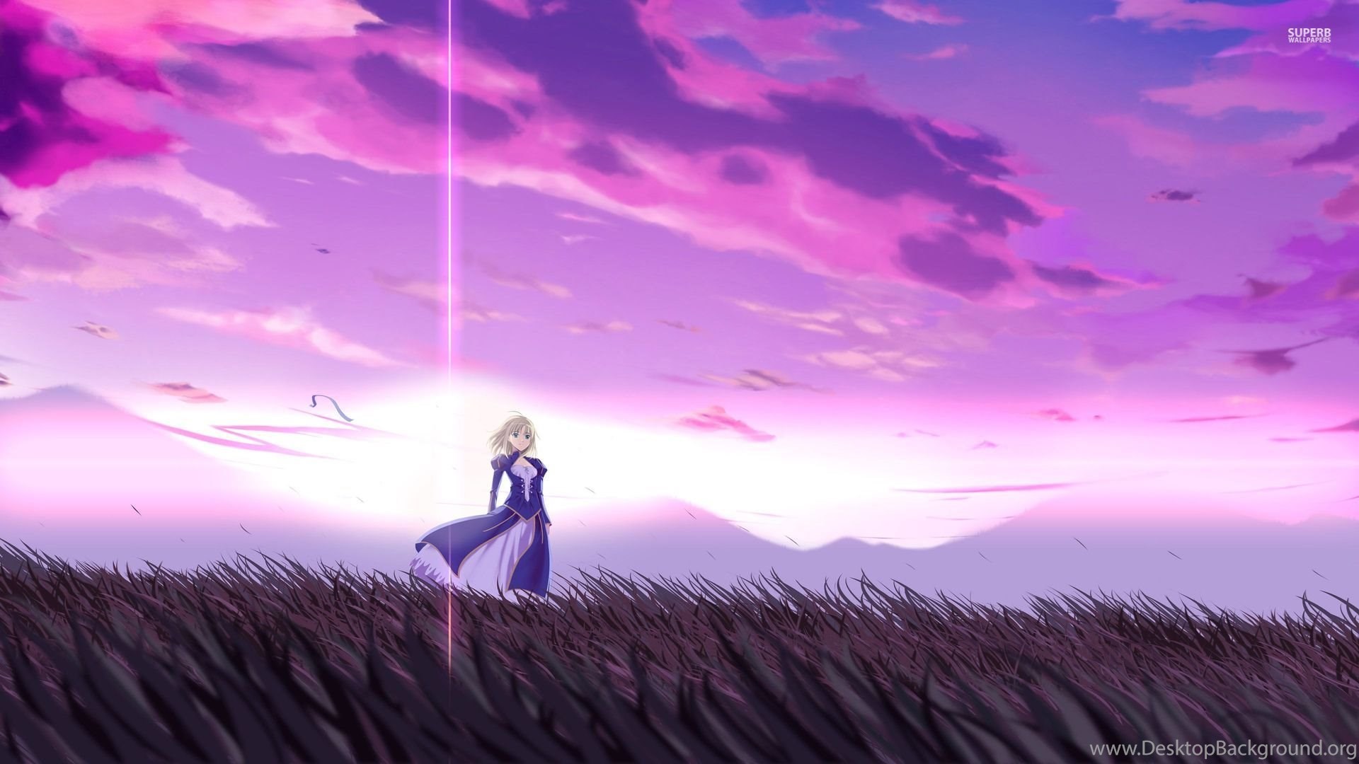Fate Stay Night Wallpapers Saber 19 Free Wallpapers Animewp Com Desktop Background