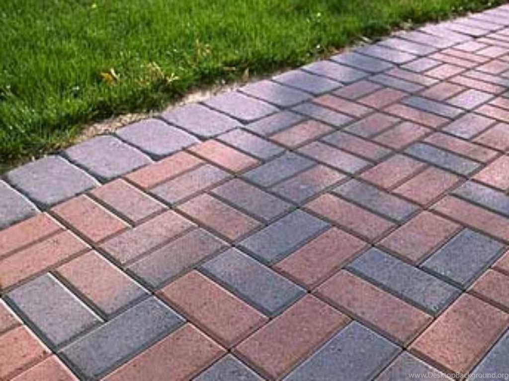 Варианты Укладки Брусчатки Кирпичик Трех Цветов Фото