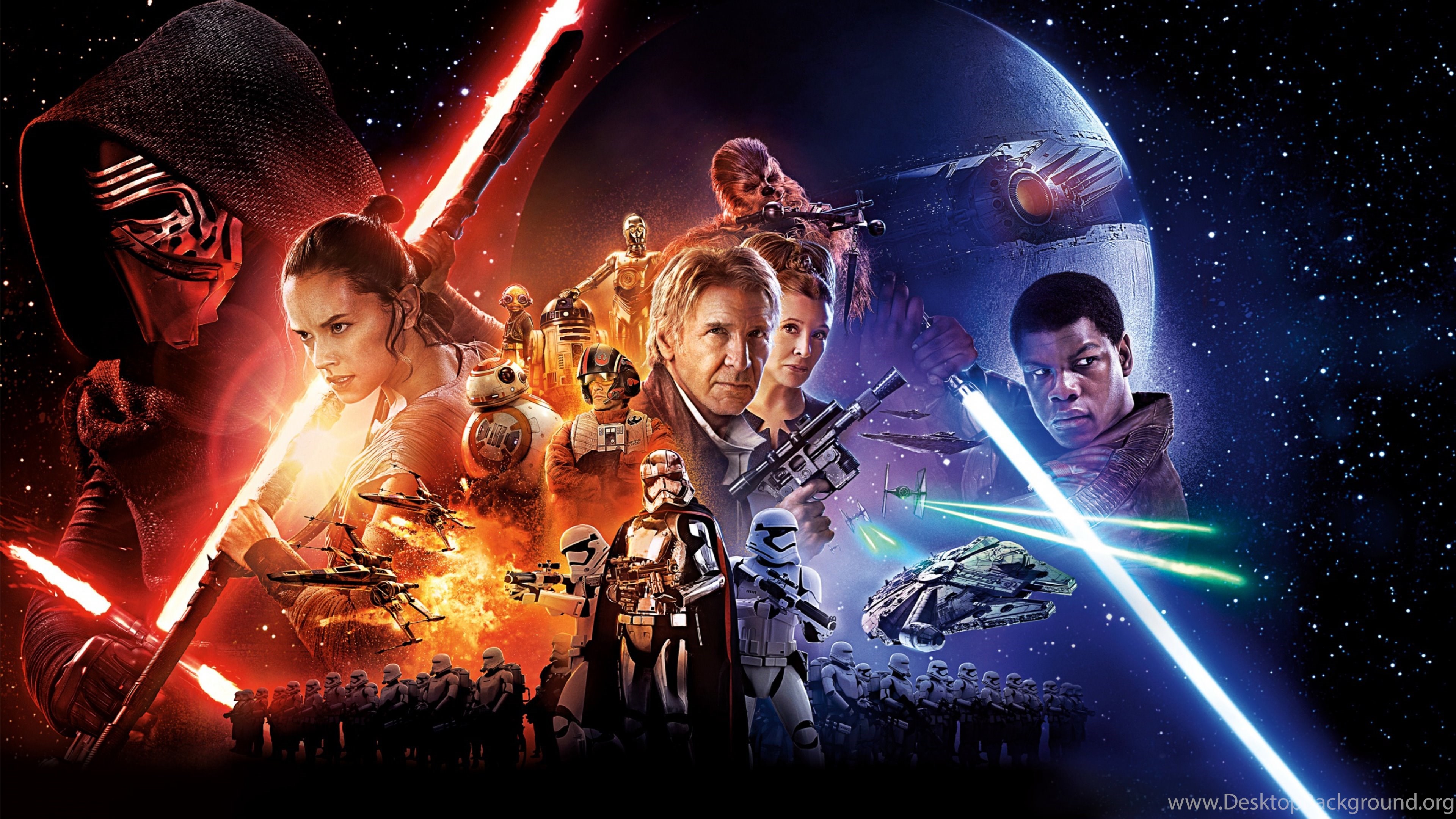 4k Ultra Hd Star Wars Wallpapers Hd Desktop Backgrounds 3840x2160 Desktop Background