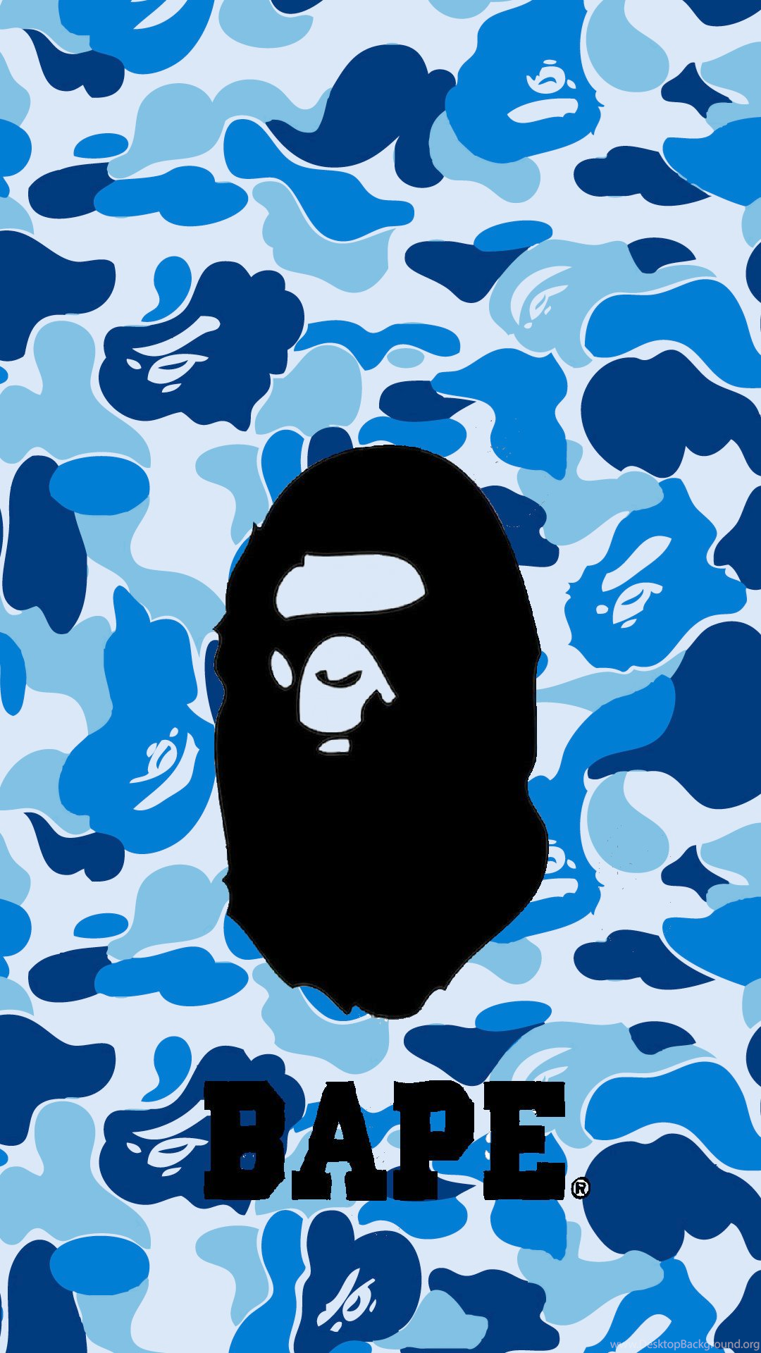 HD Bape Logo Wallpapers For iPhone 6 HiReWallpapers 8489 Desktop Background