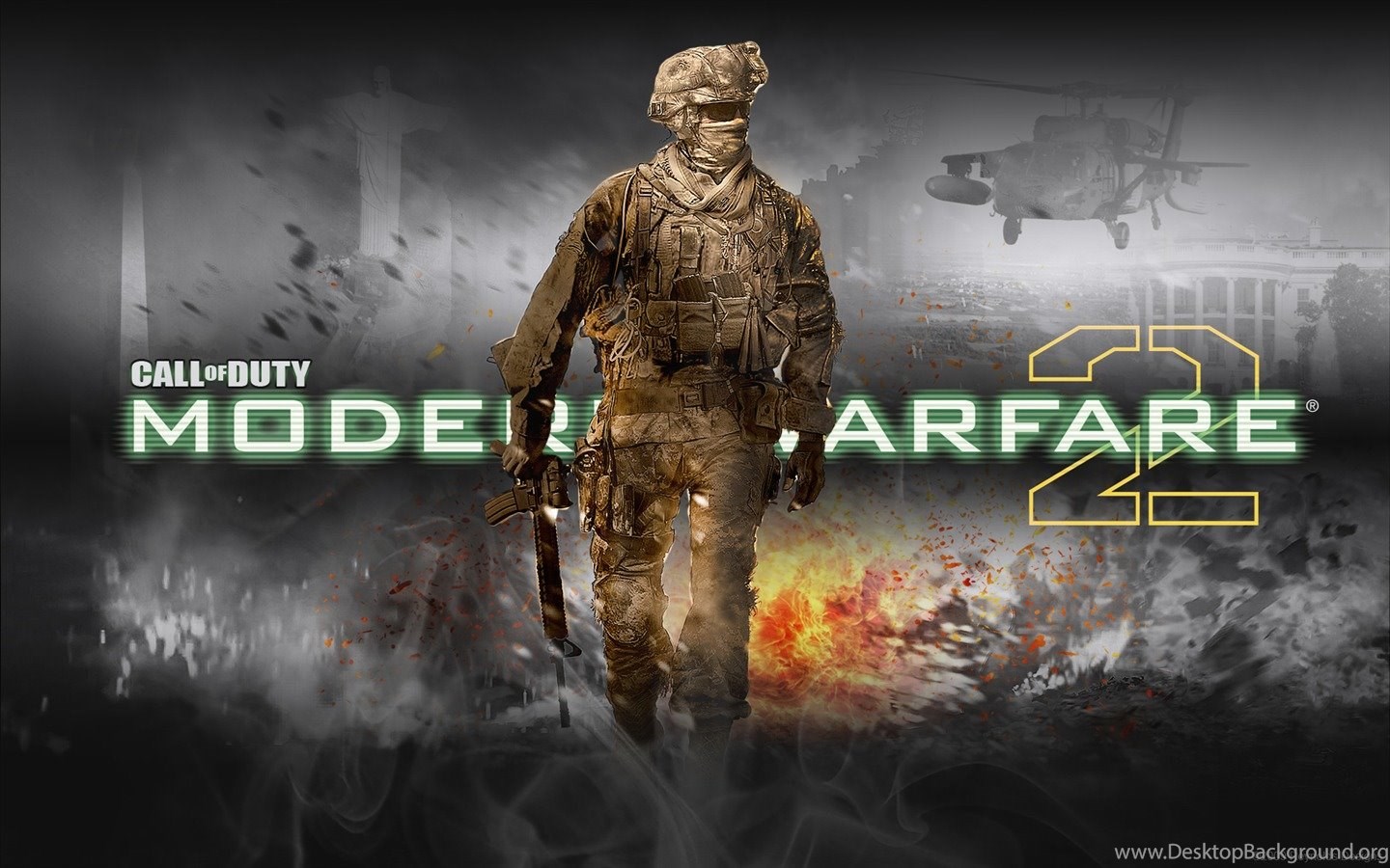 Call of duty 6 modern warfare 2 wii