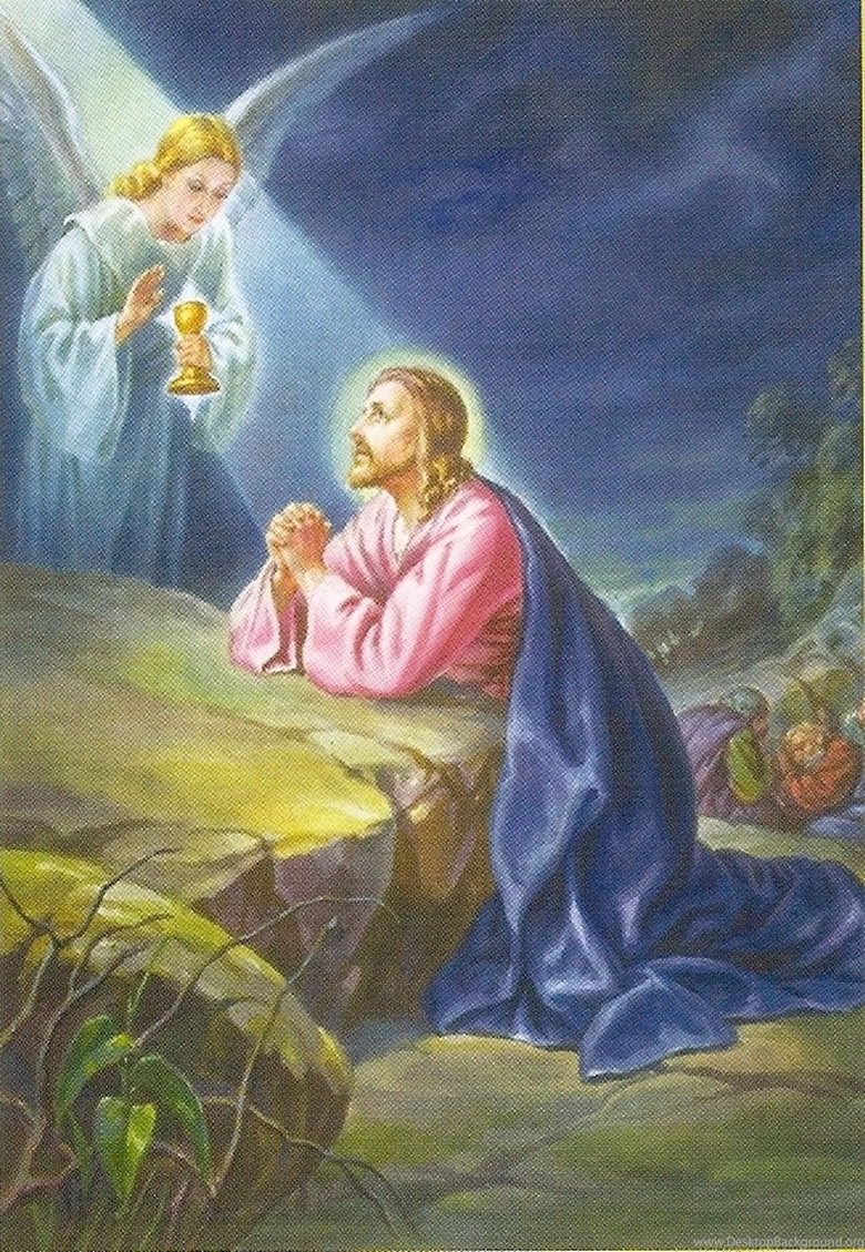 Image Of Jesus Christ Praying