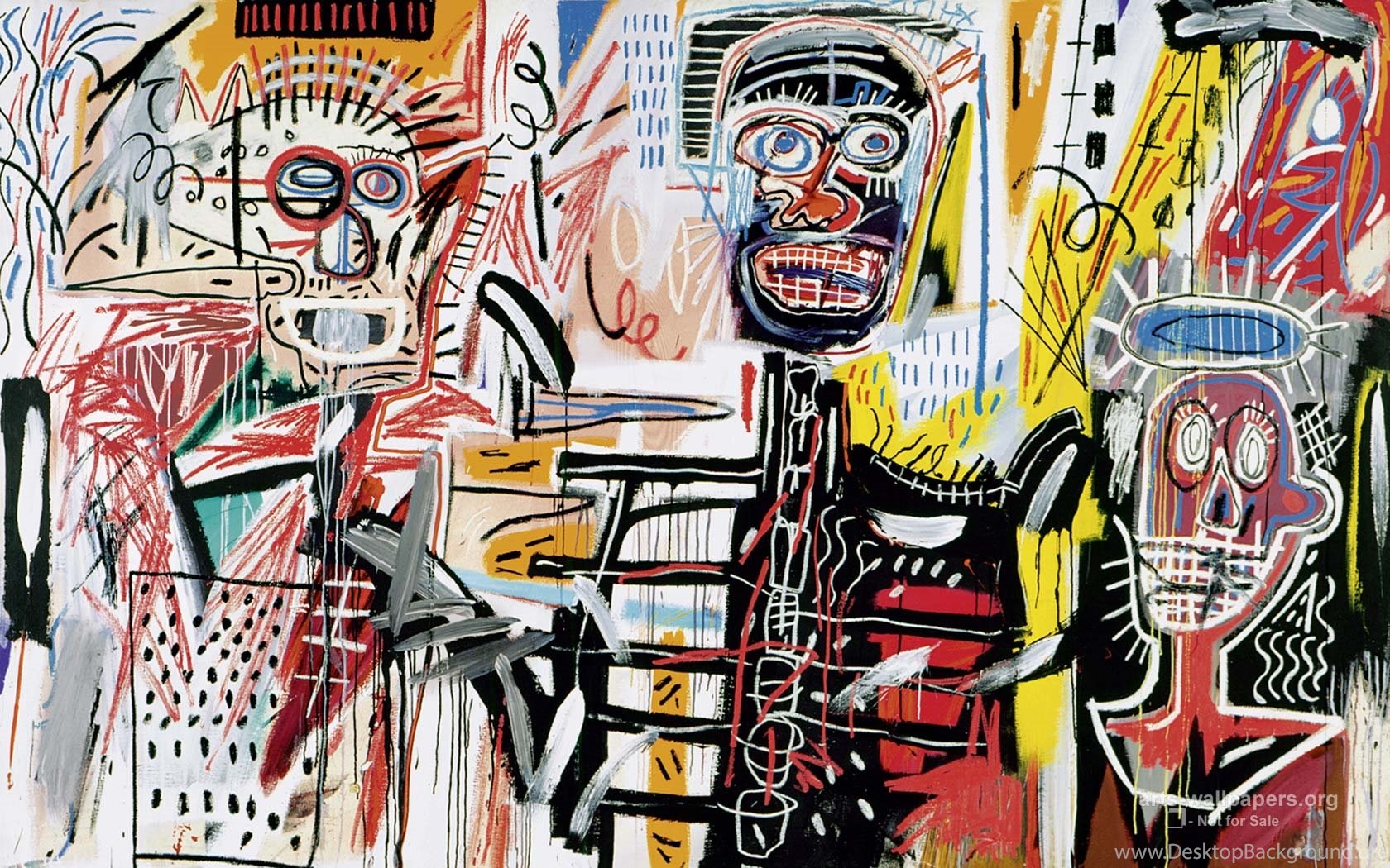 Jean Michel Basquiat Wallpaper Desktop Background