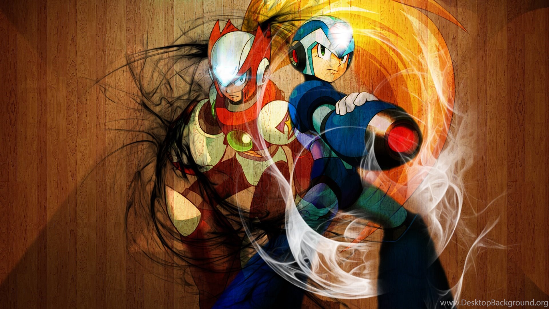 Megaman X By Anzero2 On DeviantArt Desktop Background