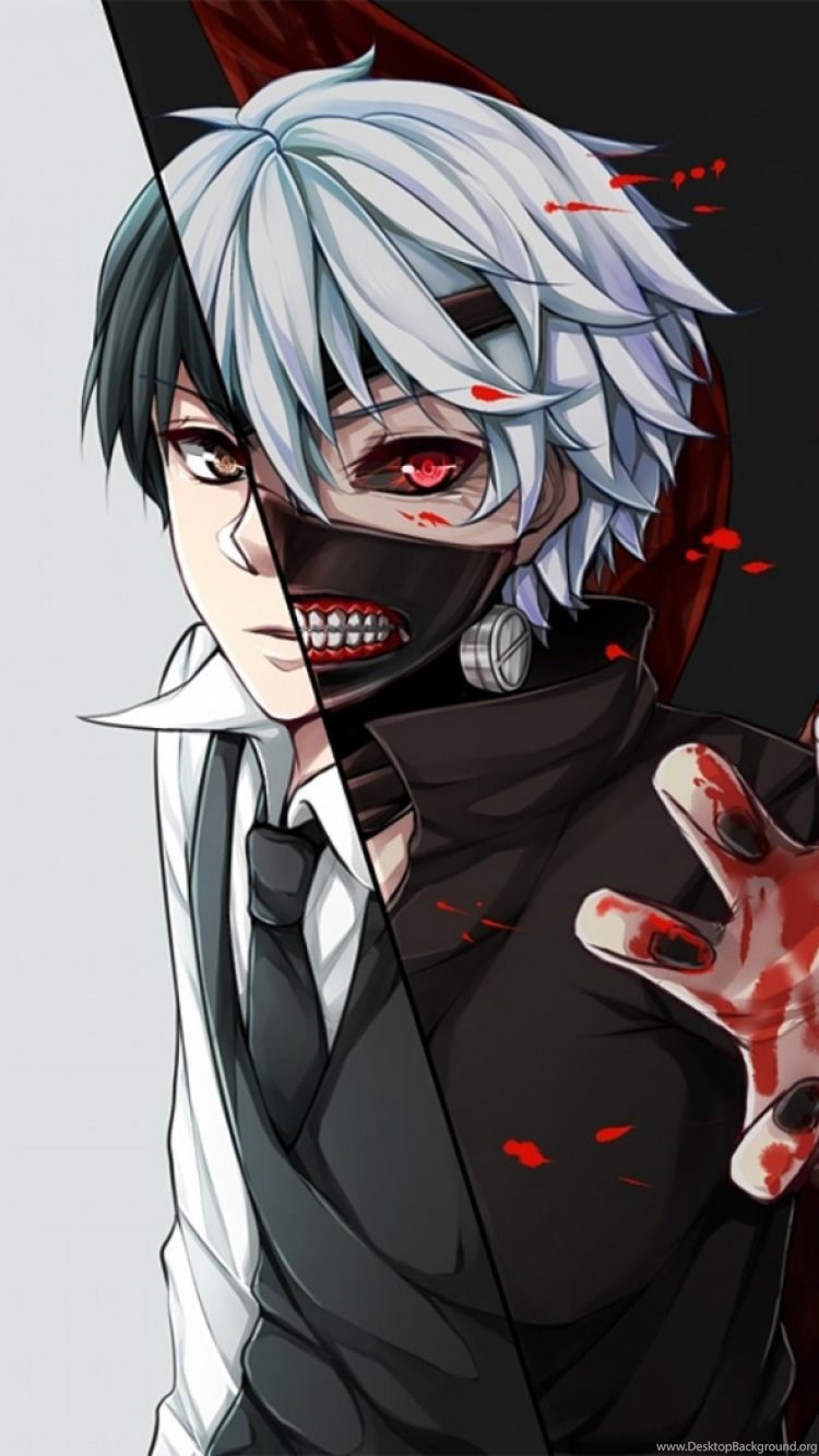 Iphone 6 Tokyo Ghoul Wallpapers Hd Desktop Backgrounds 750x1334