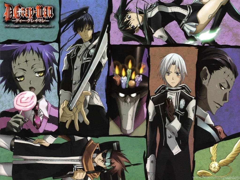 D Gray Man Wallpaper Size 1024x768 Desktop Background