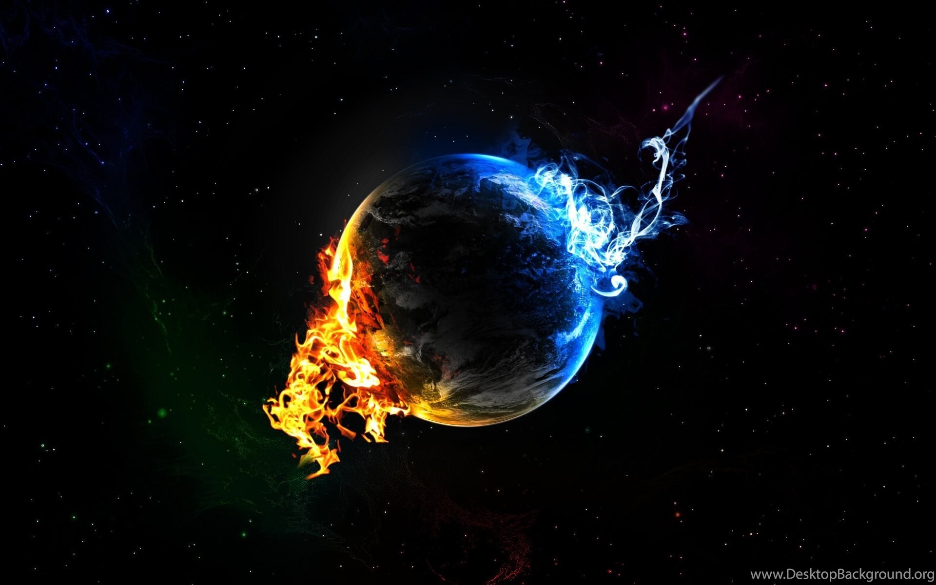 Fire And Ice Wallpapers 1080p Uncalke Com Desktop Background