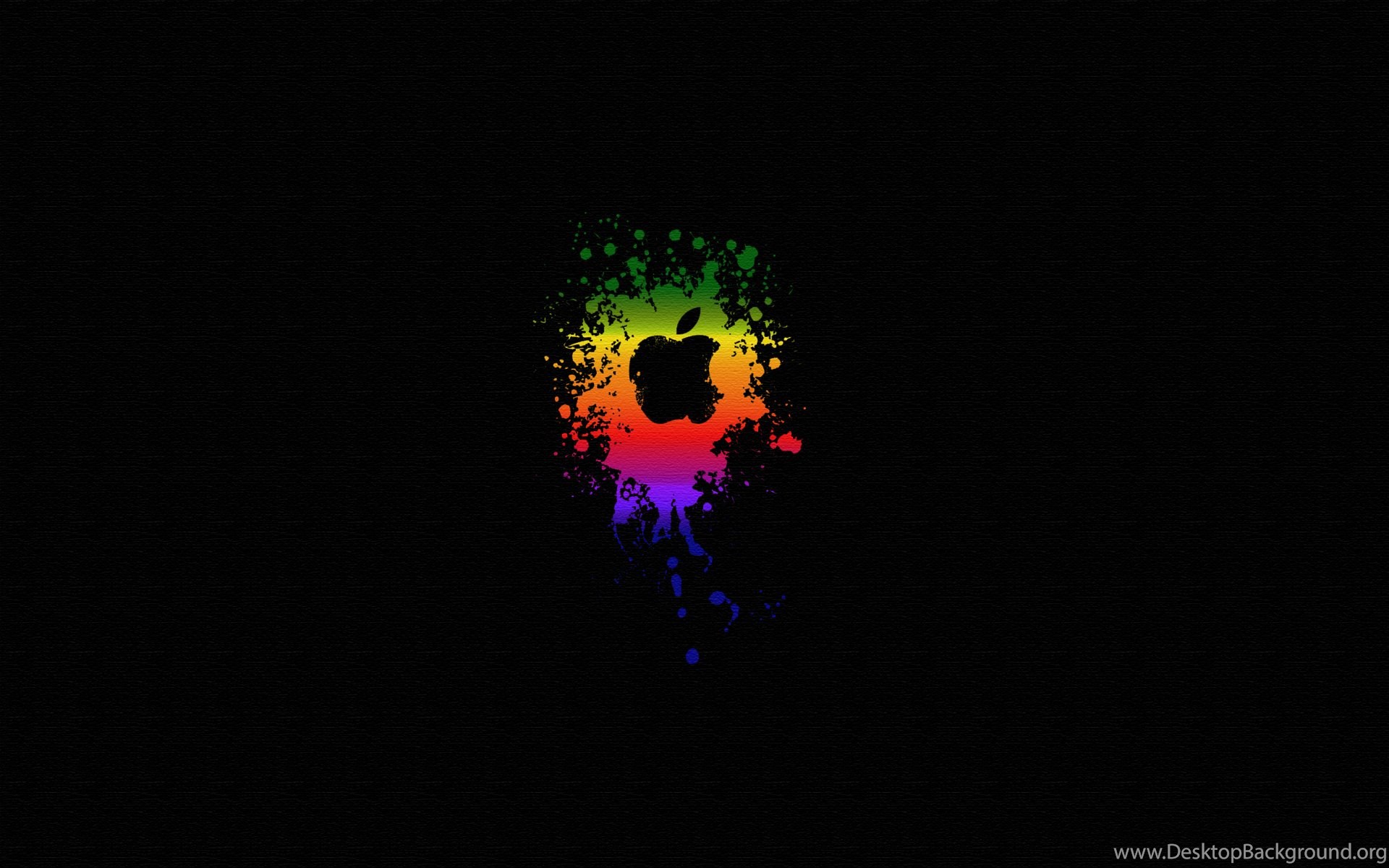 Apple Rainbow Hd Pc Wallpapers 3409 Amazing Wallpaperz Desktop Background
