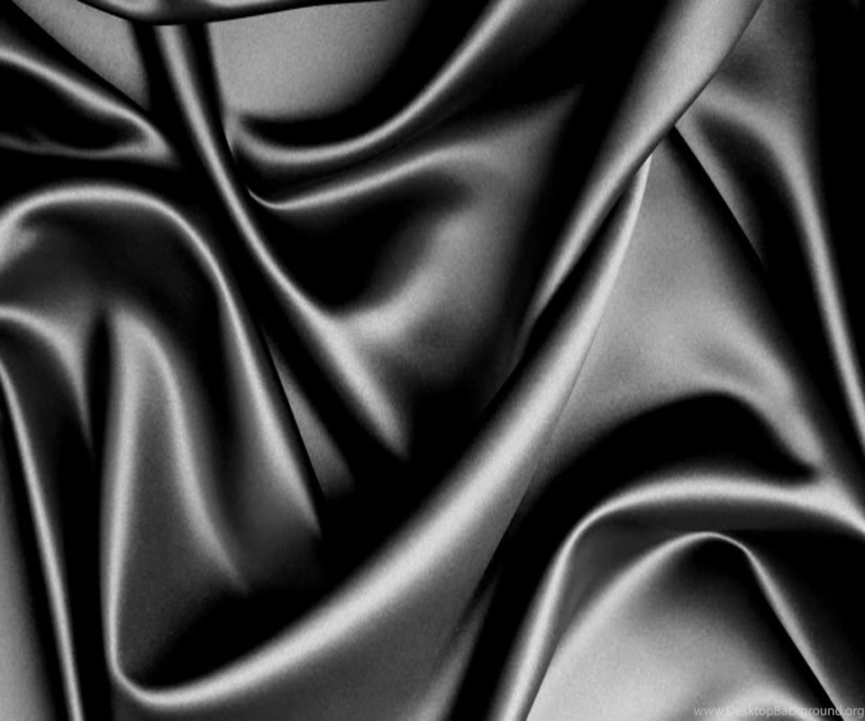 Black satin