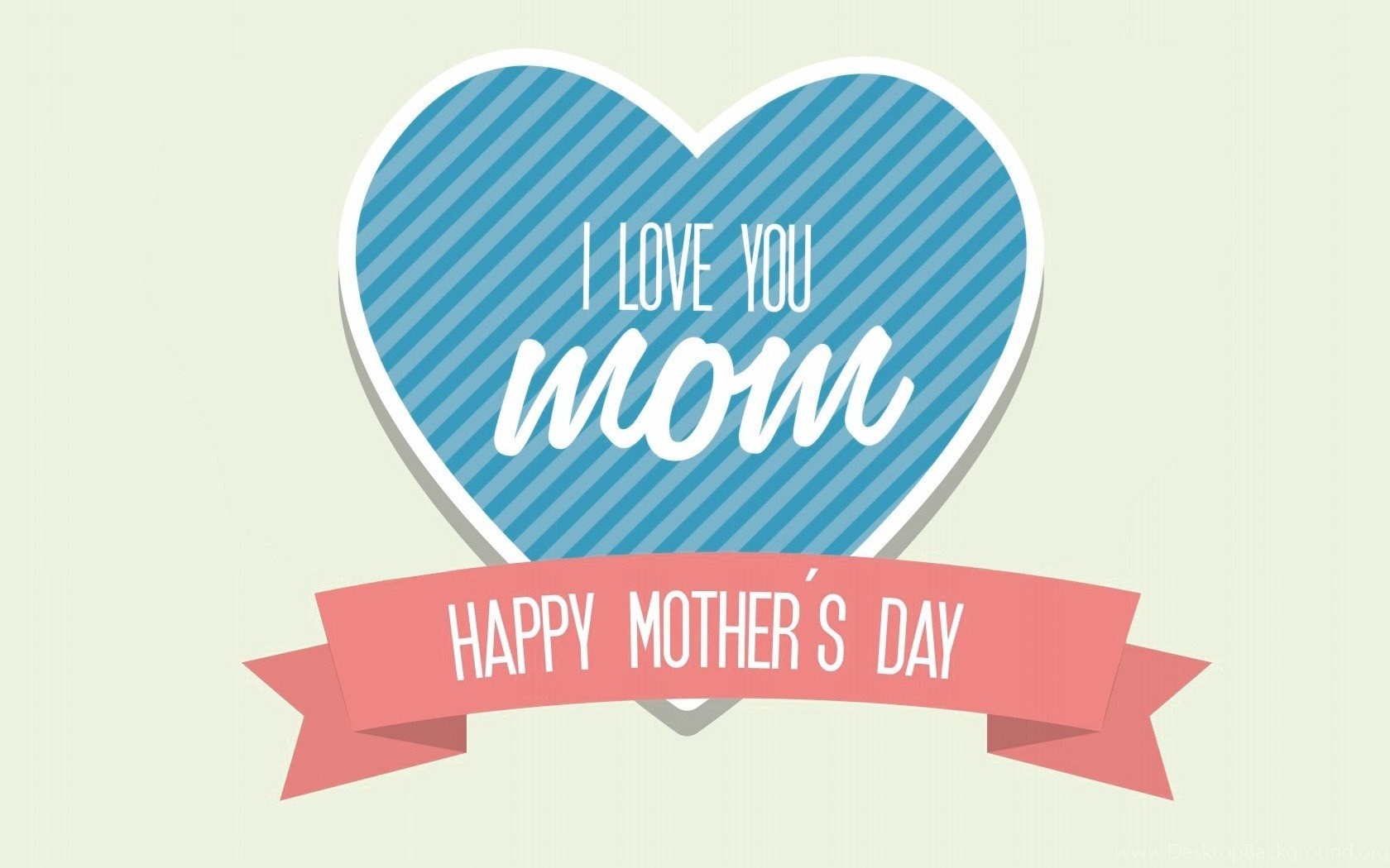 I Love You Mom Hd Wallpapers With Heart Download Free Desktop Background