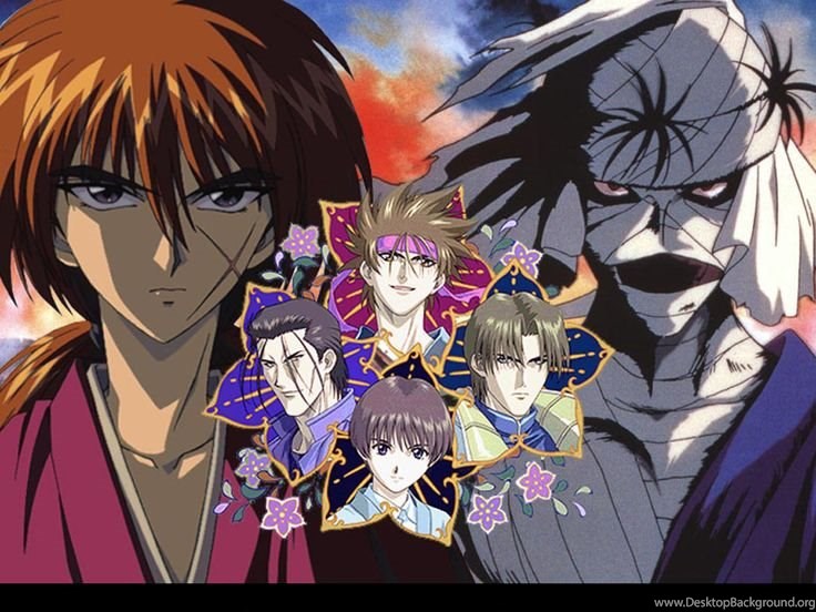 るろうに剣心 壁紙 Rurouni Kenshin Desktop Background