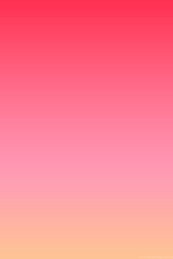 Dark Pink To Peach Gradient Desktop Background