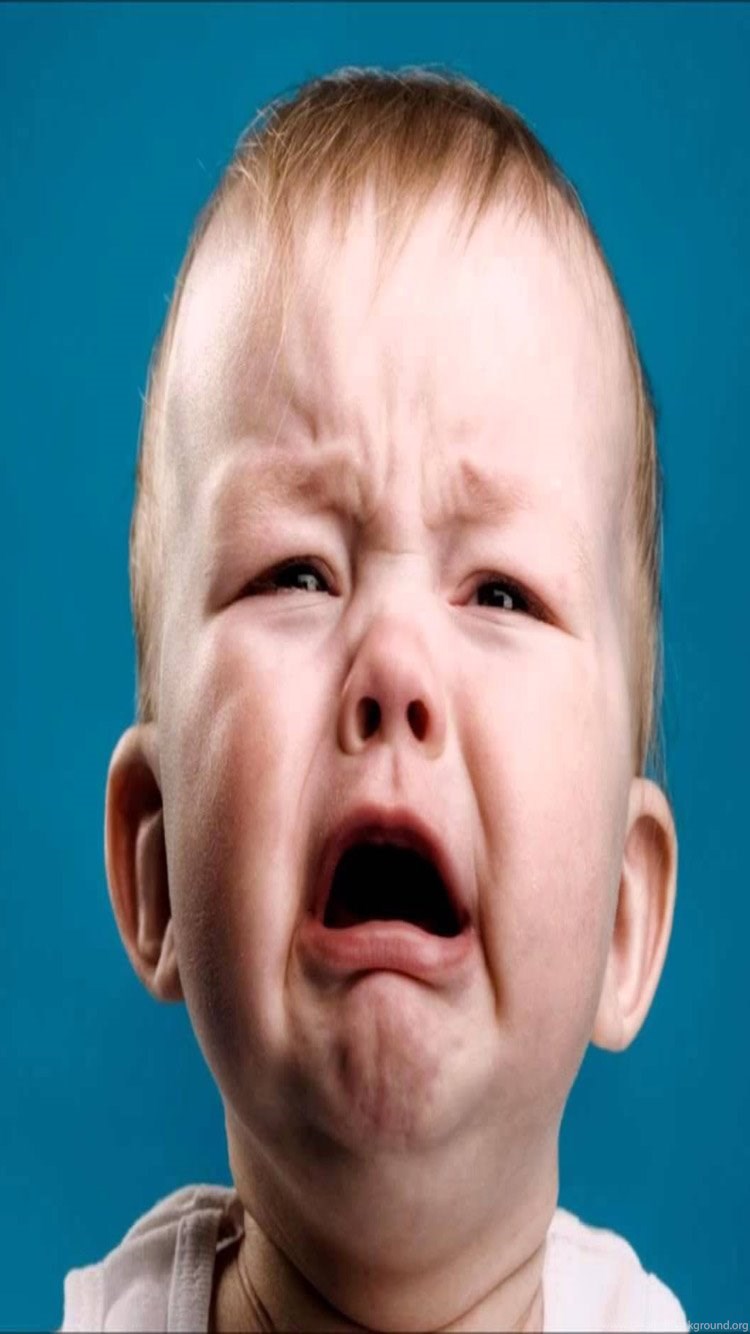 Lovely Baby Boy Crying Iphone 6 Full Hd Wallpapers Desktop Background