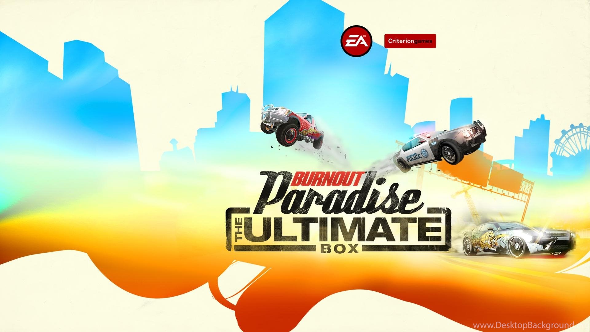 Burnout Paradise The Ultimate Box Wallpaper Desktop Background
