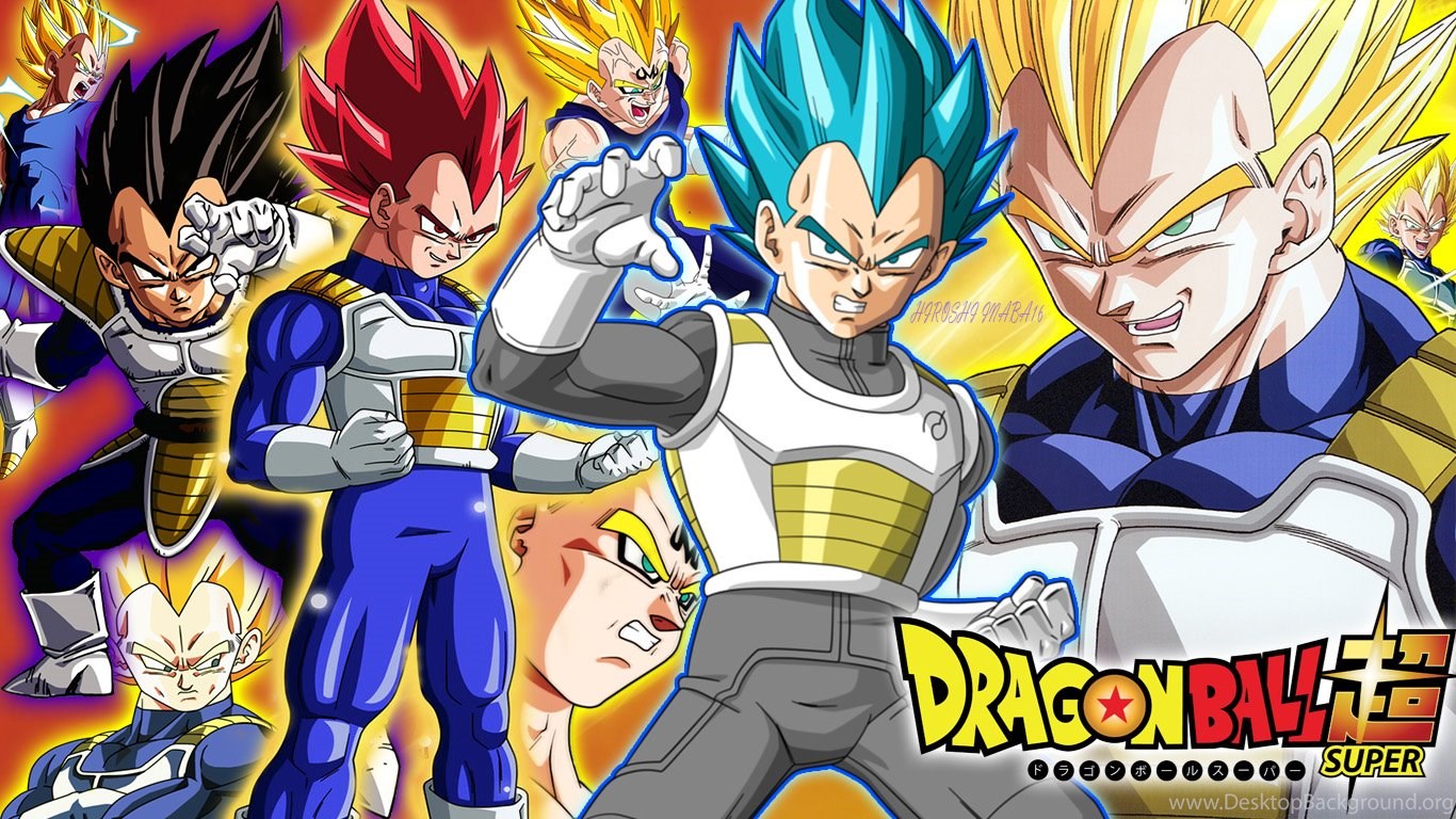 all vegeta