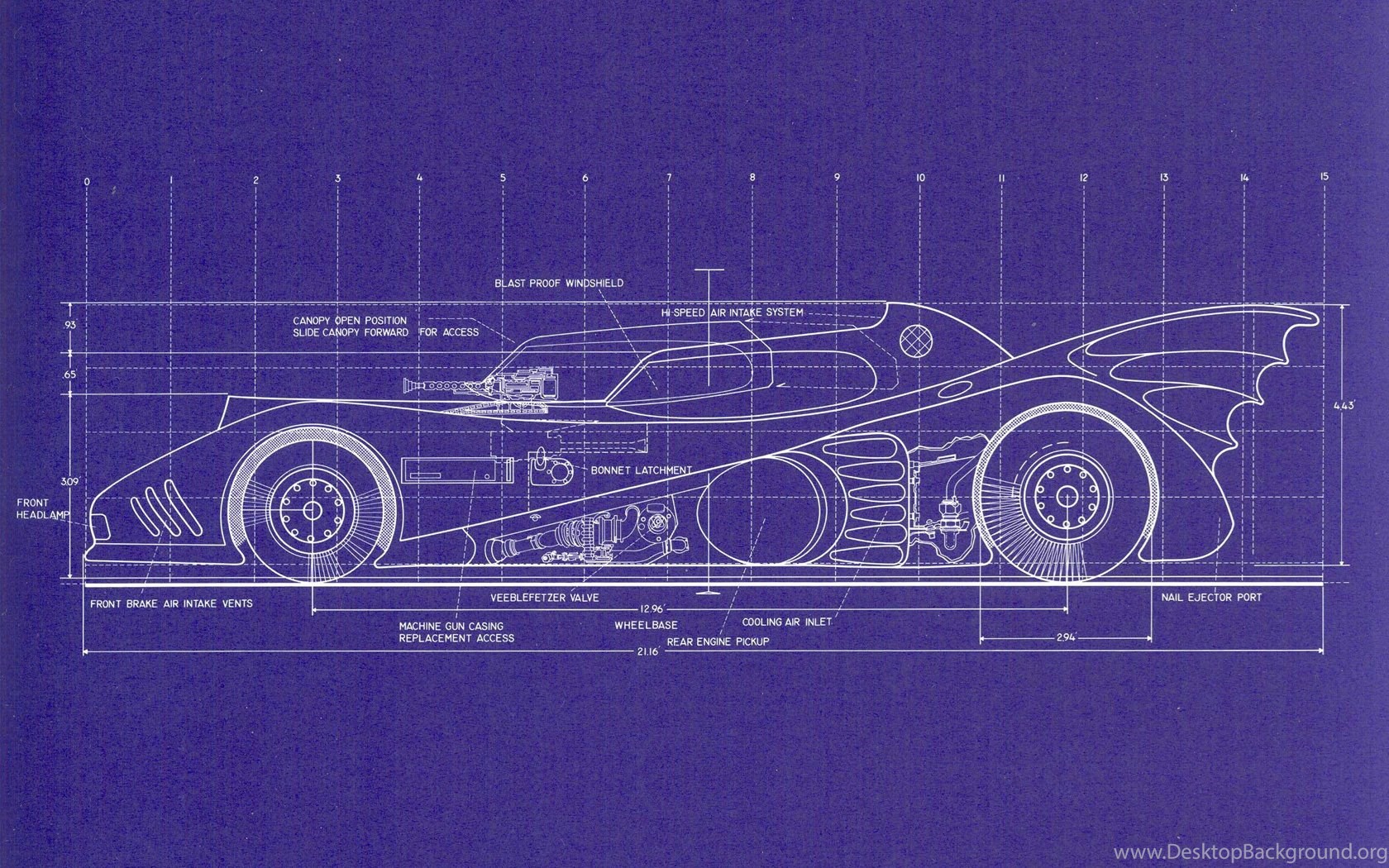 Download The Bat Mobile Blueprint Wallpaper Bat Mobile Blueprint Desktop Background