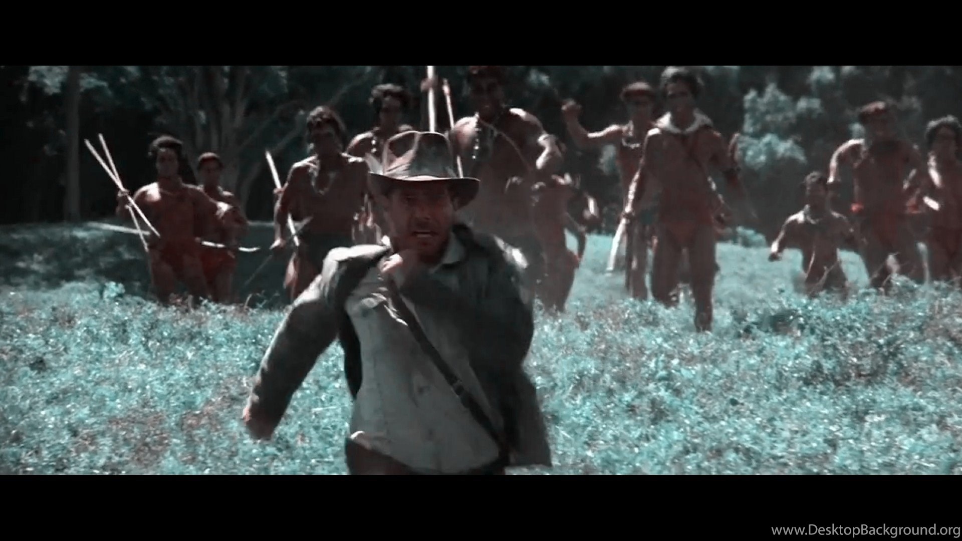 Hd Photo Harrison Ford As Indiana Jones In Raiders Of The Desktop Background
