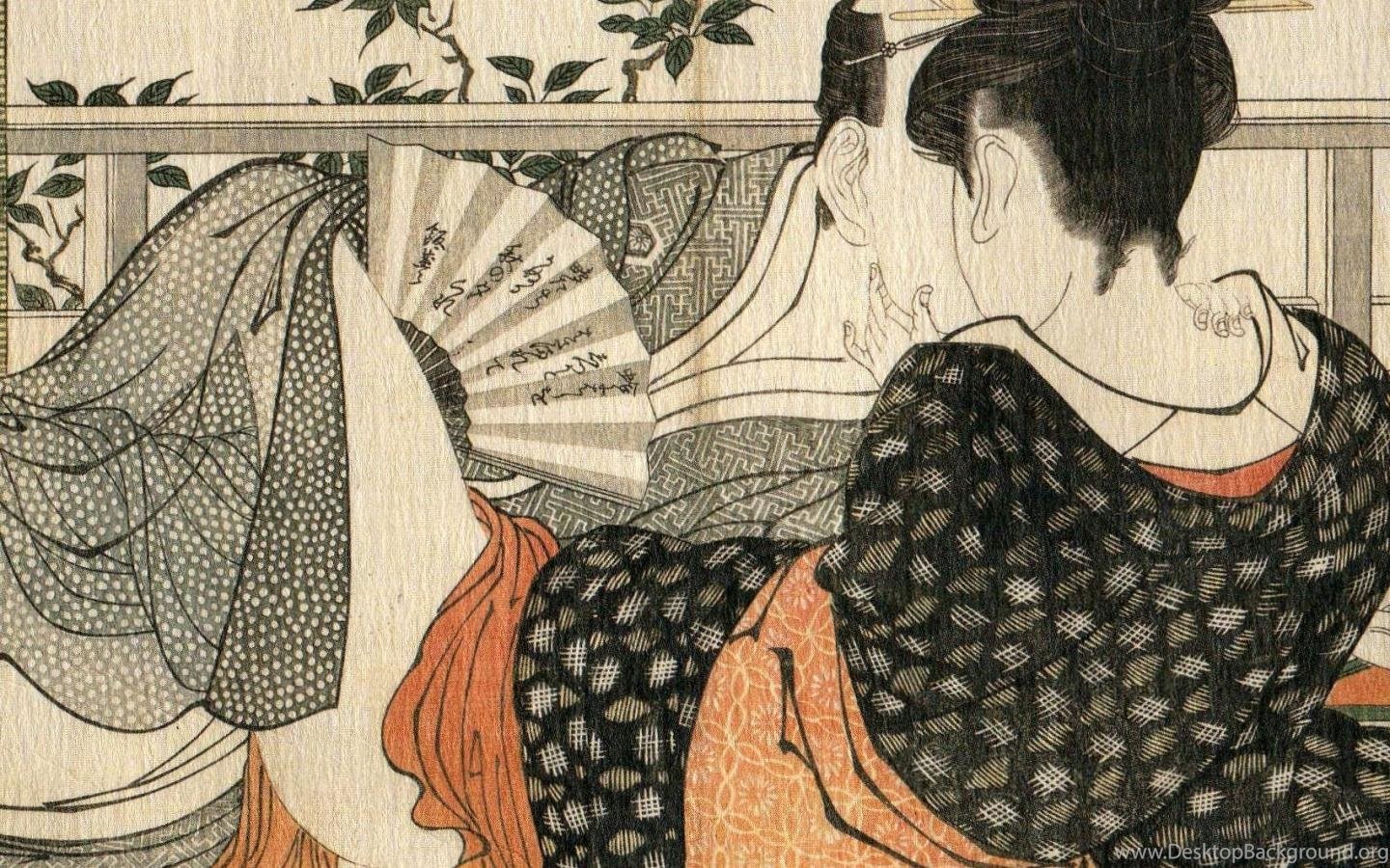 Japan Ukiyo E Wallpapers Desktop Background