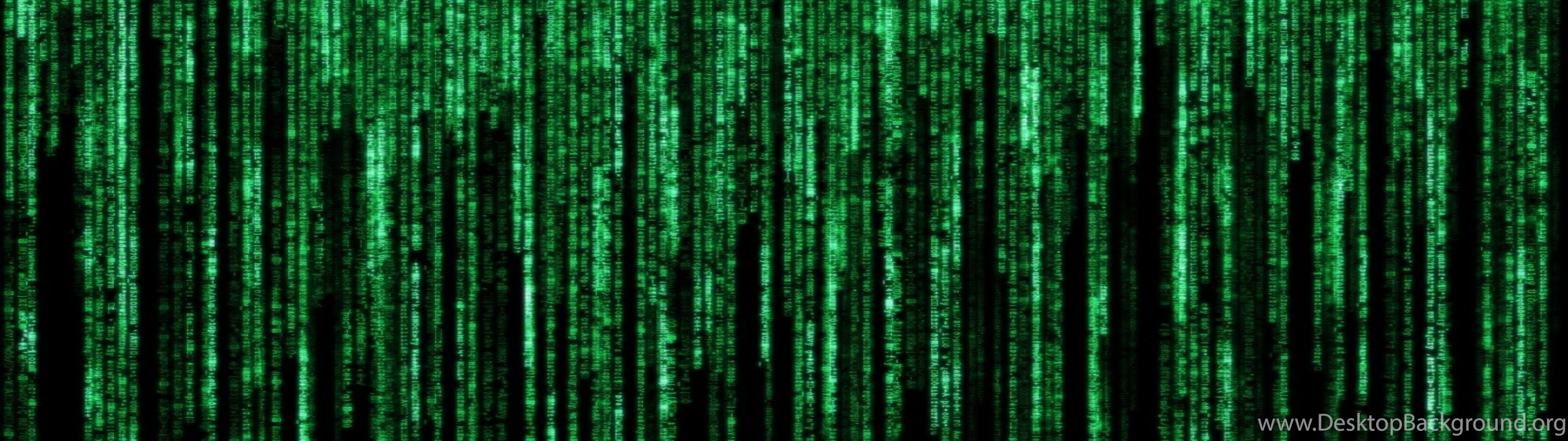 Download Matrix HD Wallpapers In 3840x1080 : Widescreen ...