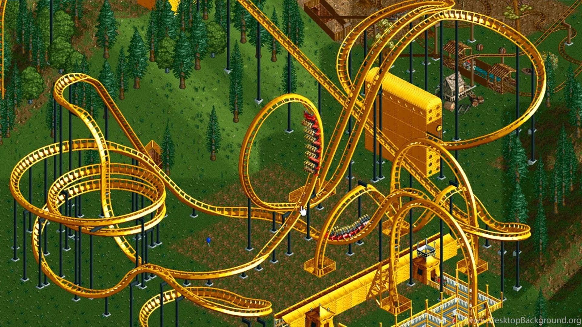 rollercoaster tycoon 2 rollercoaster tycoon 2