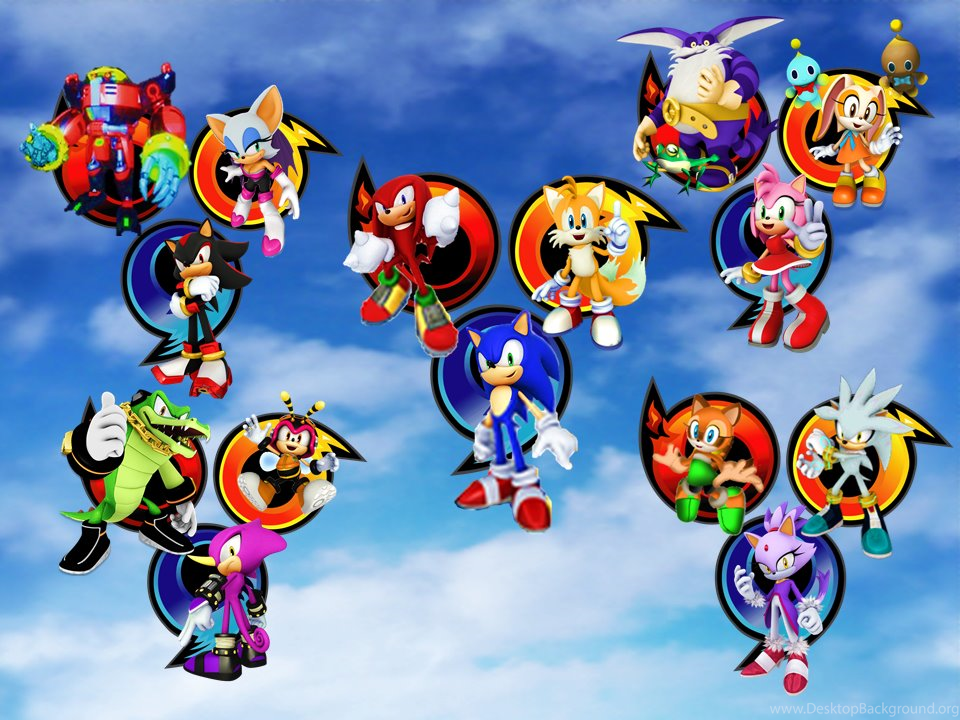 Sonic heroes 3. Sonic Heroes игра. Sonic Heroes команда Роуз. Sonic Heroes команда Соника. Соник герои (2004.