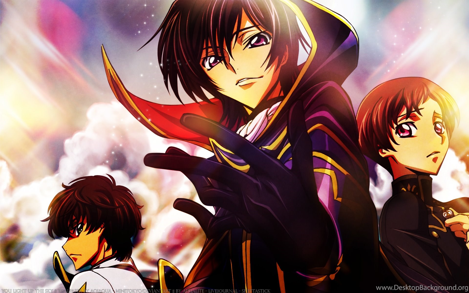 Code Geass Lelouch Wallpapers Hd Anime Wallpapers Rakaruan Com Desktop Background