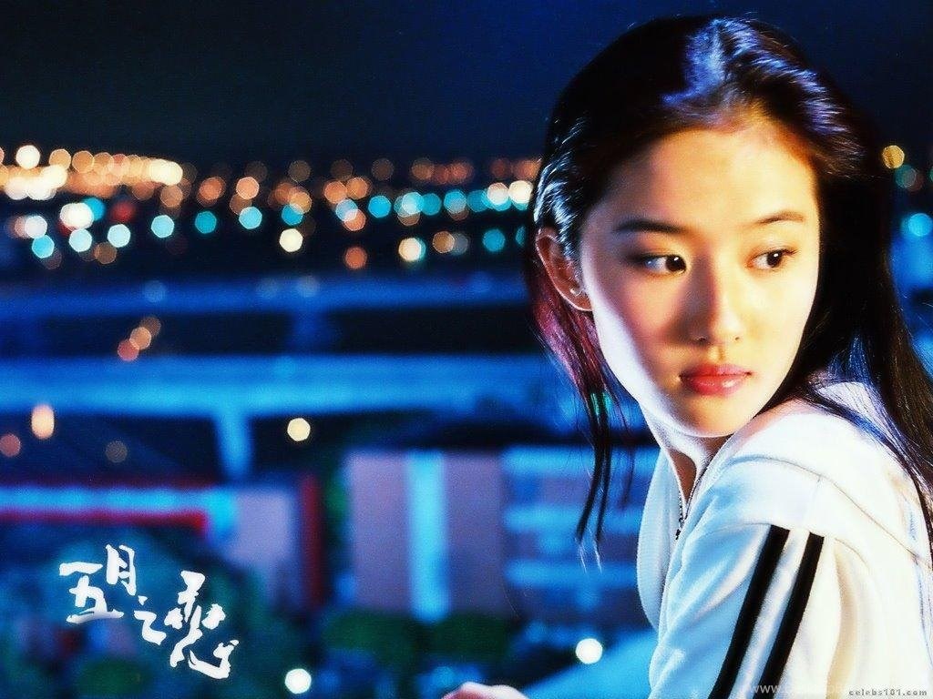 Liu Yi Fei Hot Wallpapers Desktop Background
