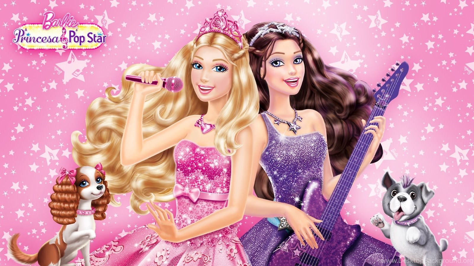 Barbie y sales la princesa pop