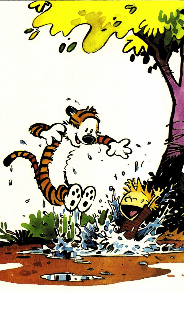 Featured image of post Calvin And Hobbes Background Iphone Check out our calvin hobbes iphone selection for the very best in unique or custom handmade pieces from our shops