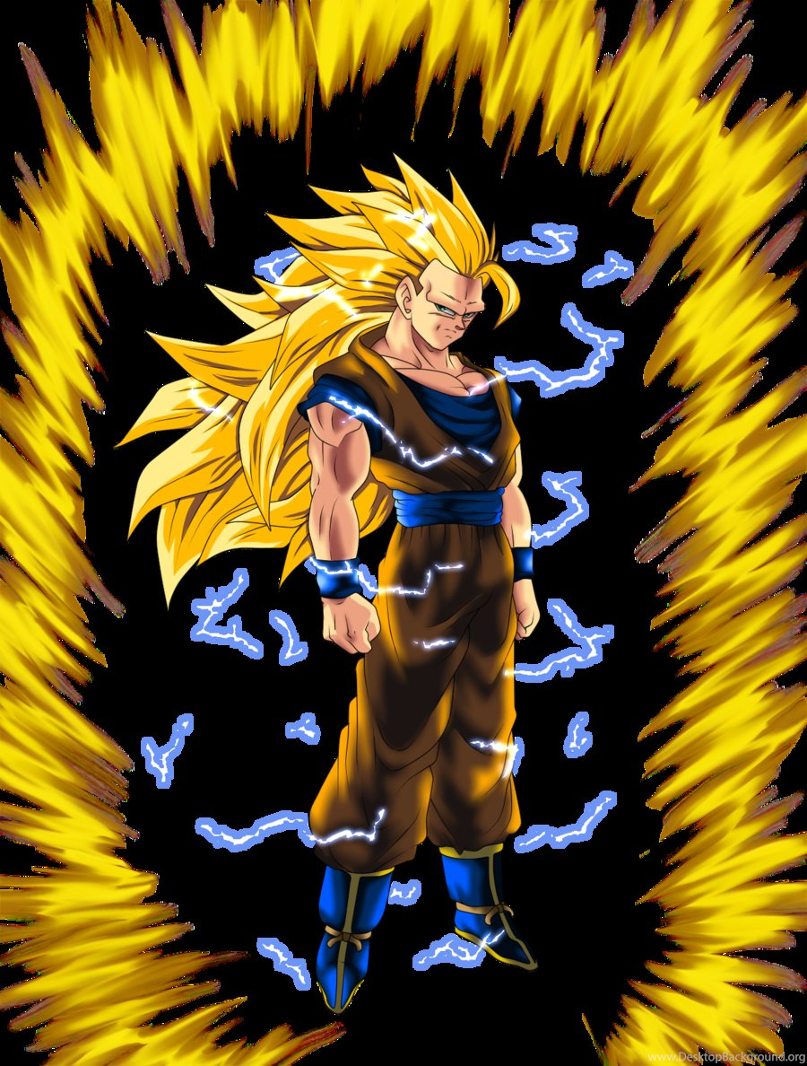 Dragonball Z Goku Super Saiyan 3 (id: 176472) – BUZZERG Desktop Background