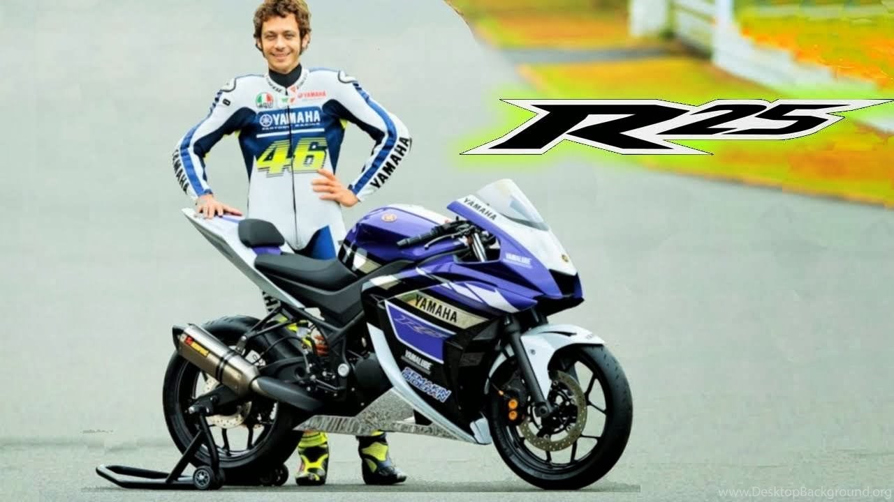 valentino rossi yamaha r25 hd
