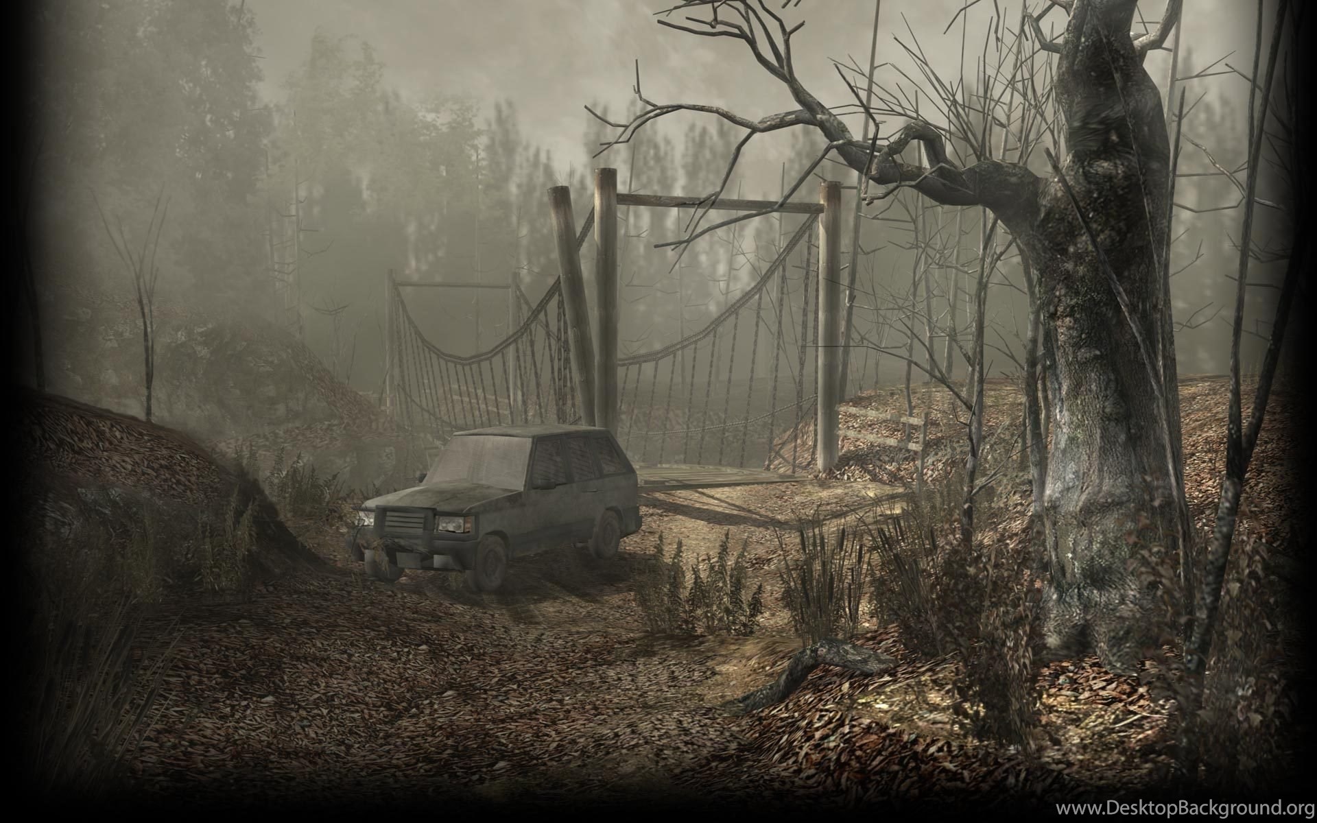 Image Resident Evil 4 Biohazard 4 Backgrounds Re4 Bridge Jpg Desktop Background