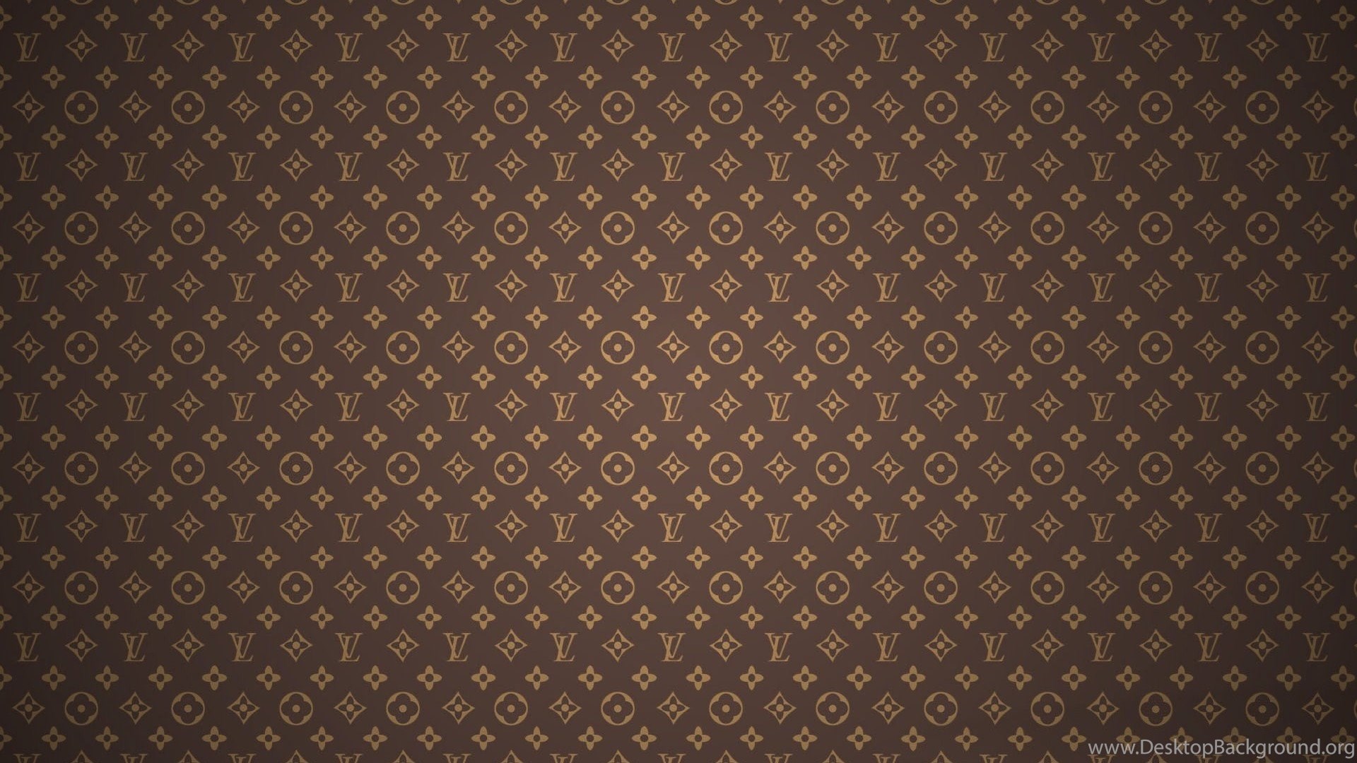 Download The luxurious Louis Vuitton monogram printed on a high-definition  4K background. Wallpaper