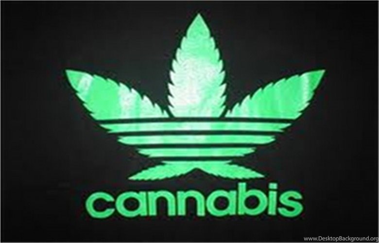 adidas weed wallpaper