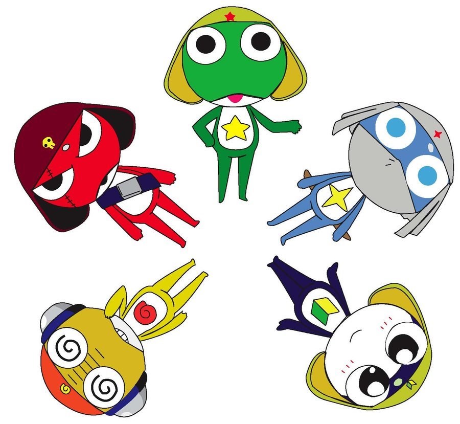 sgt frog model