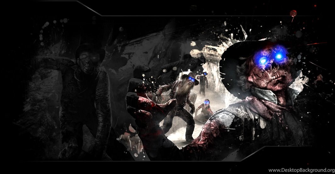 Call Of Duty Black Ops 2 Zombies Wallpapers Buried Desktop Background
