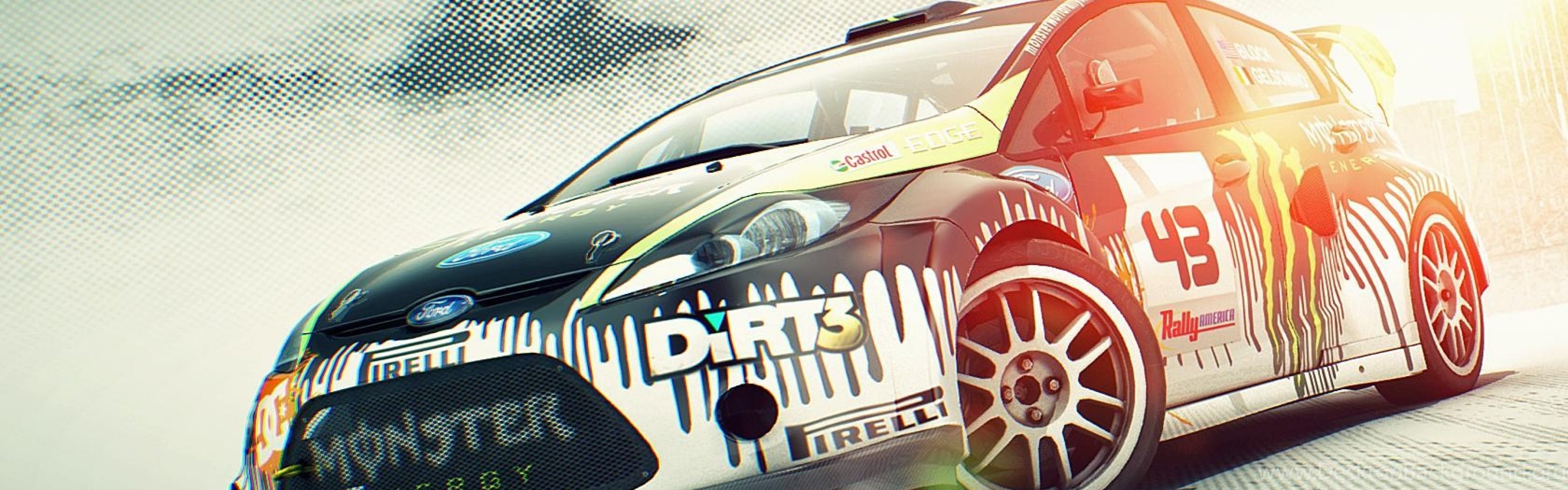 Dirt 3 нет изображения