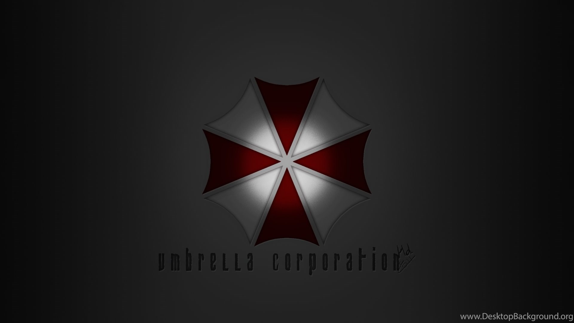 Umbrella Corporation Wallpaper, The Umbrella Corporation is…