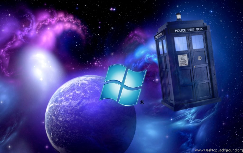 Download Dr Who TARDIS Wallpapers Desktop Background. 