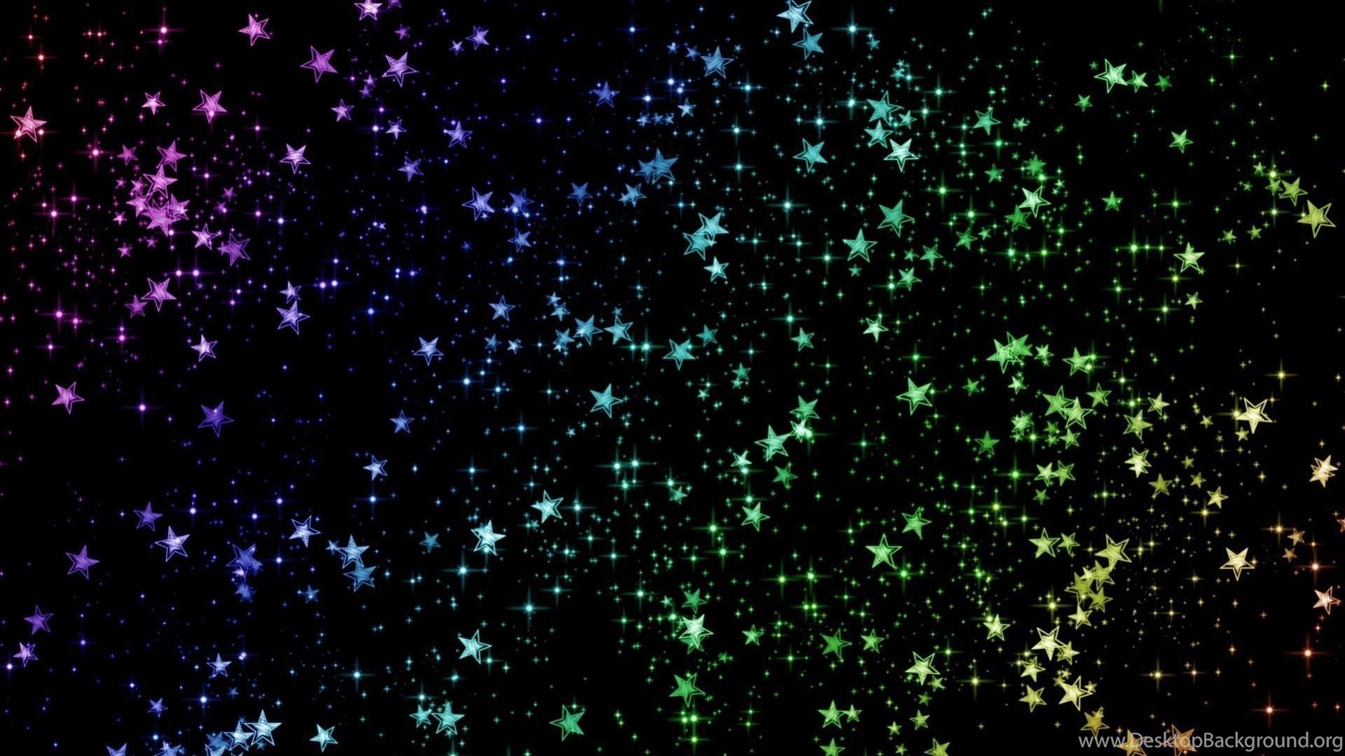 Free Glitter Wallpapers Stars Image Black Picture Desktop Background