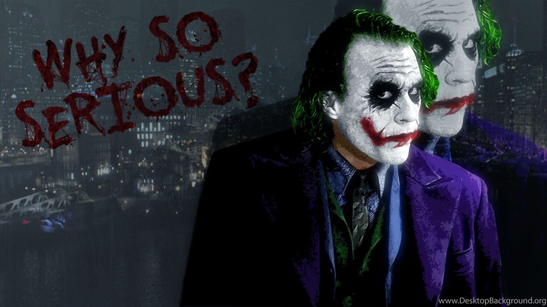Joker Batman Wallpapers Hd Desktop Background