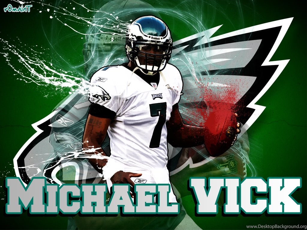 Wallpapers Mike Vick Desktop Background
