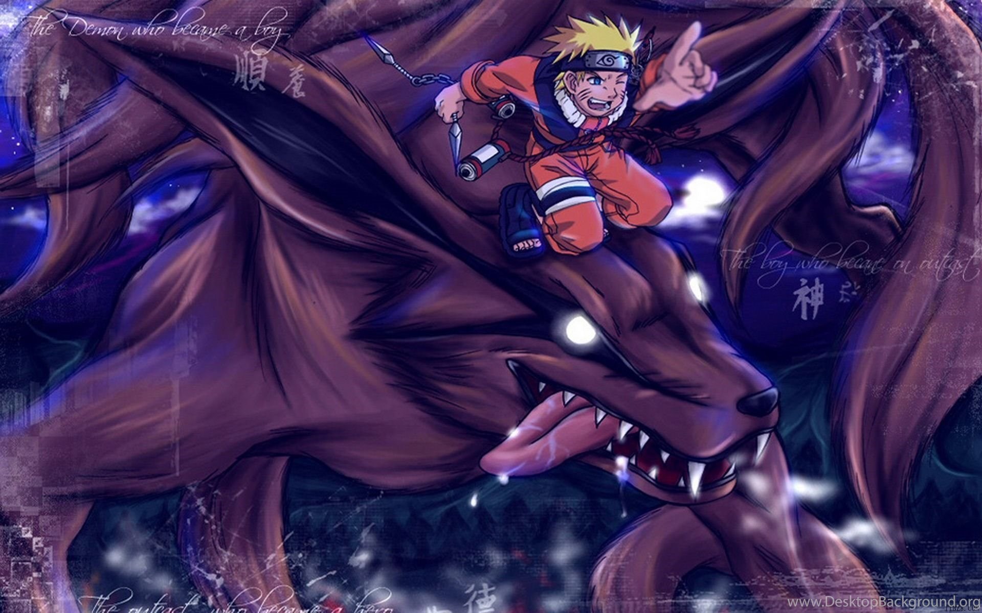 Anime 9 Tailed Fox