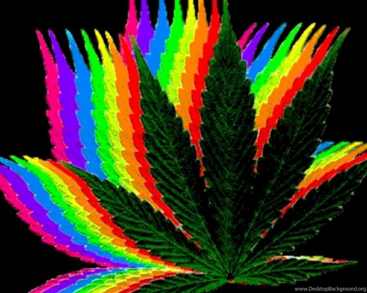 Wallpapers Marijuana Leaf Trippy Hd Weed Design Ideas Iphone Gs