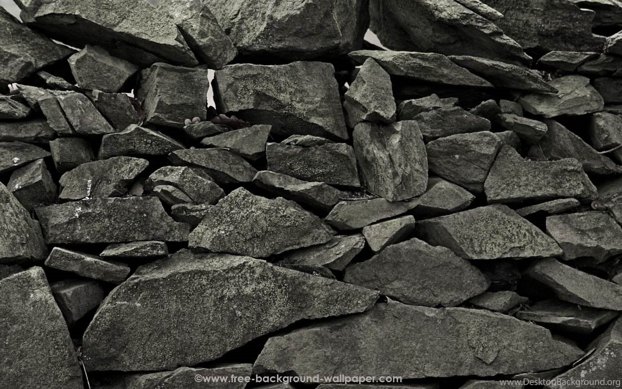 Grey Dry Stone Wall Stone Backgrounds Wallpapers 1280x800 Pixels Desktop Background
