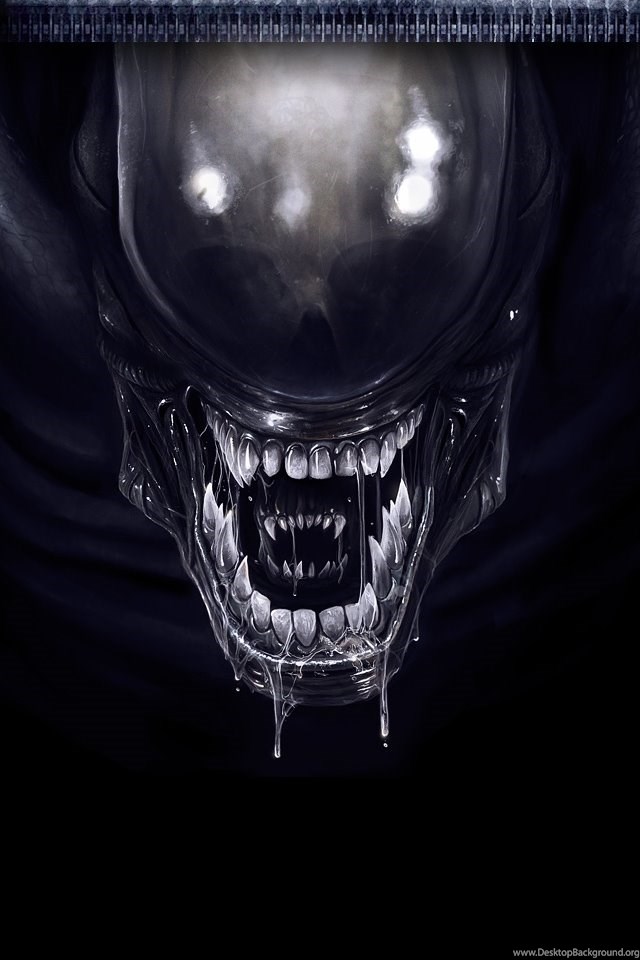 Aliens And Predators Alien Wallpapers For Iphone Ipod Submitted