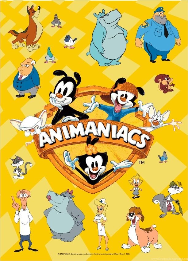 Download Animaniacs Wallpapers Desktop Background. 